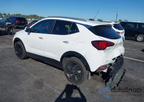 2024 Buick Encore Gx Sport Touring Fwd from USA, damaged, VIN KL4AMDSL3RB097441